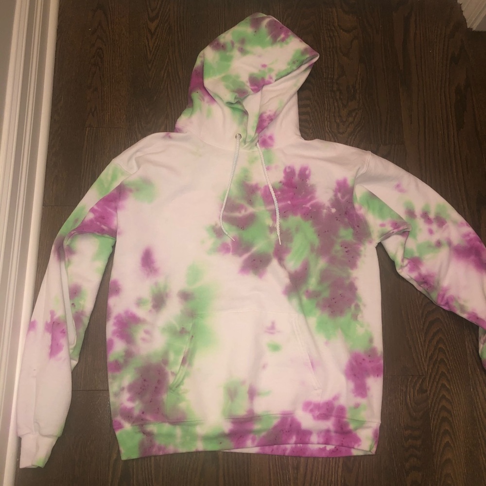 Tie Dye Sweatshirt